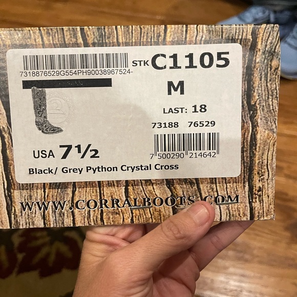 Corral Vintage Never Worn boots - Picture 6 of 7